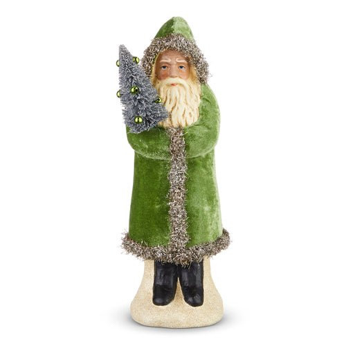 Green Velvet Santa | Foundation Goods