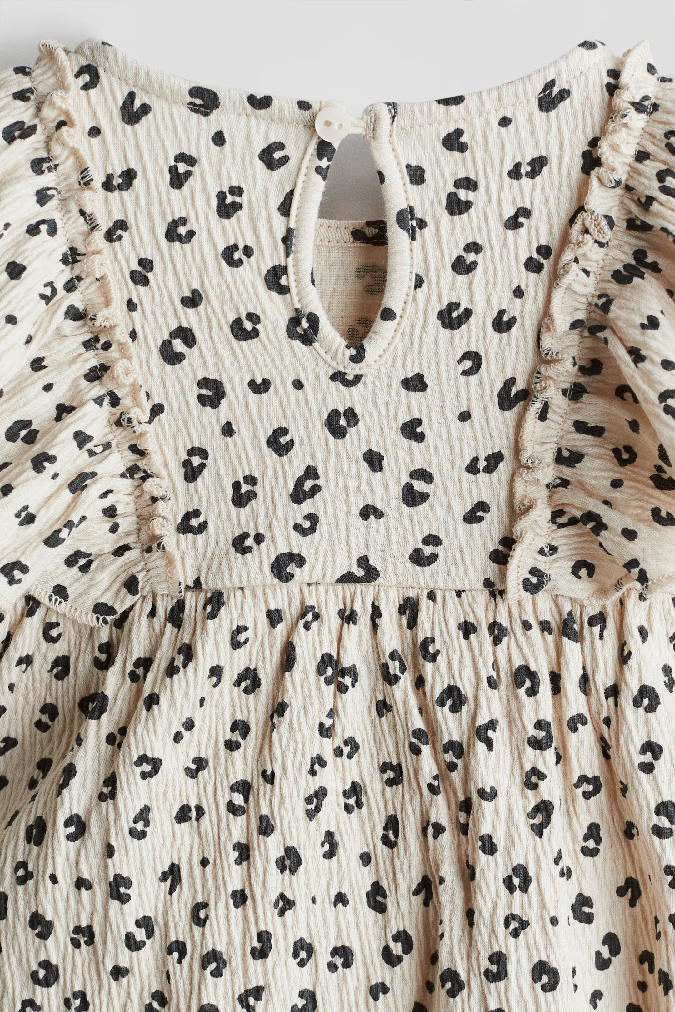 Crinkled Cotton Dress | H&M (US + CA)