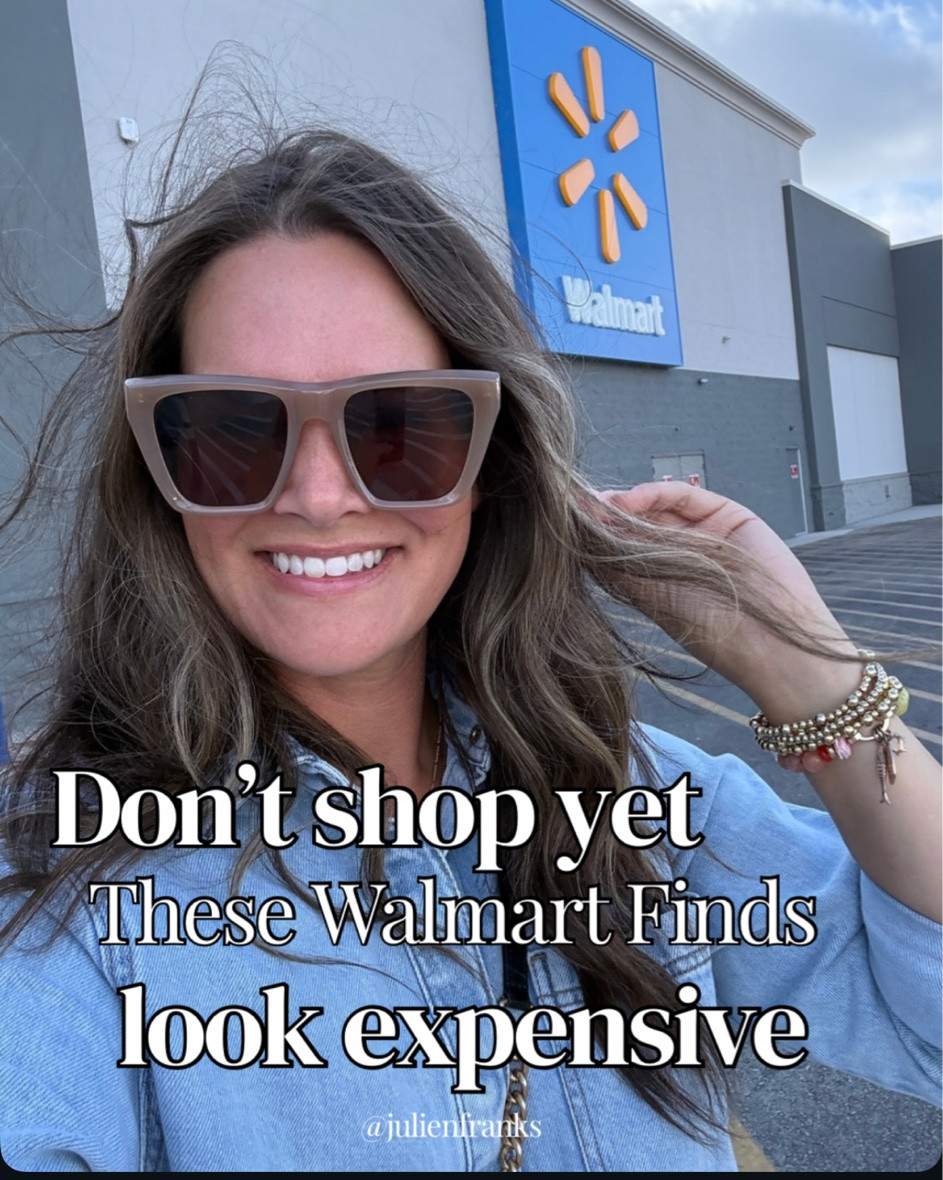These are the Walmart finds I’d buy all over again. 🤍 Affordable, expensive-looking pieces you’ll wear on repeat. LIKE and comment “WALMART FINDS” for deets. ✨ 
#walmartfashion

#LTKootd #LTKgrwm #LTKSaleAlert