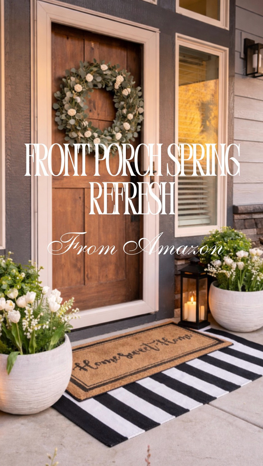 Front porch spring refresh Amazon edition 

#LTKSeasonal #LTKHome