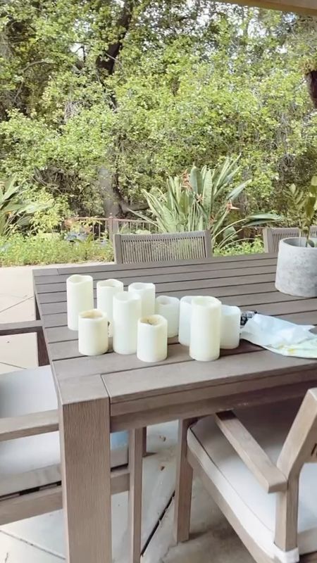 It’s that time again! Getting my outdoor candles cleaned up for summer. 👏🏻🕯️



#LTKhome #LTKVideo #LTKSeasonal