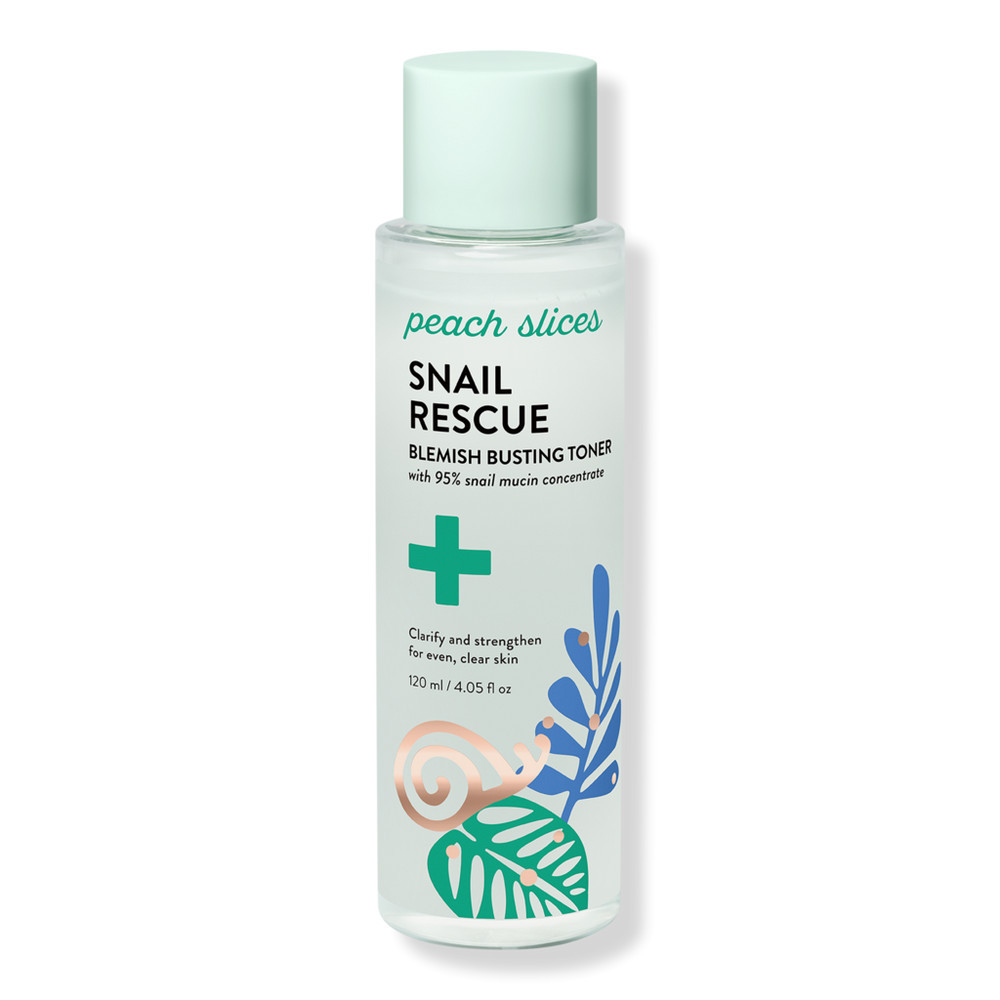 Peach Slices Snail Rescue Blemish Busting Toner | Ulta