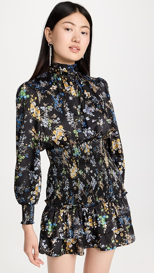 Cinq à Sept Sakura Floral Arabelle Dress | SHOPBOP | Shopbop