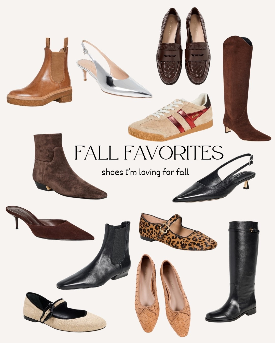 fall favorites

#LTKStyleTip #LTKShoeCrush #LTKOver40