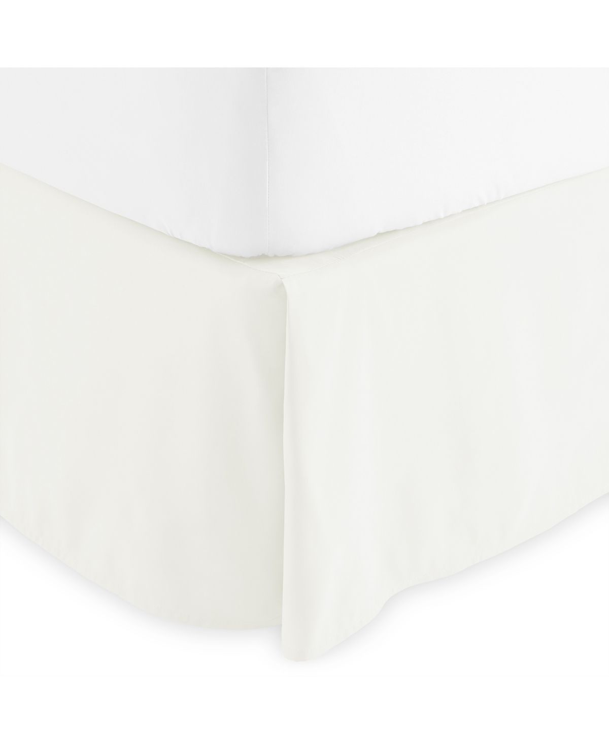 Bare Home Double Brushed Bed Skirt, Queen Bedding | Macys (US)