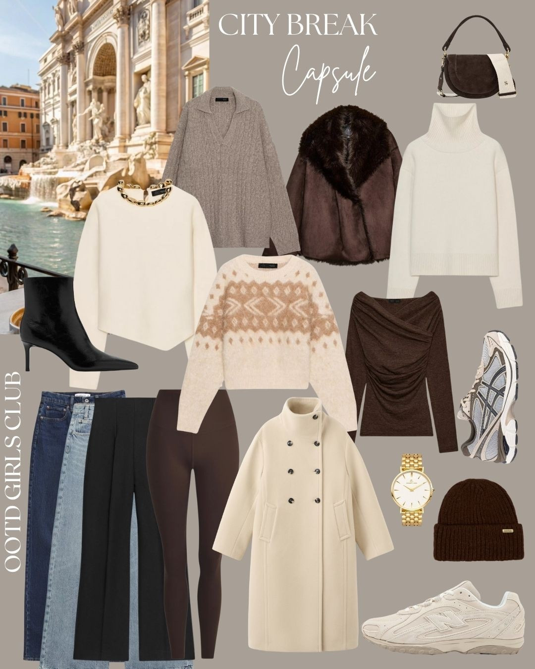 City Break Capsule 

#LTKstyletip #LTKtravel #LTKwinter