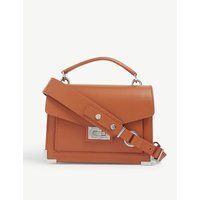 Emily leather shoulder bag | Selfridges
