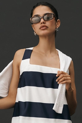 Fifth & Ninth Milan Rectangle Sunglasses | Anthropologie (US)