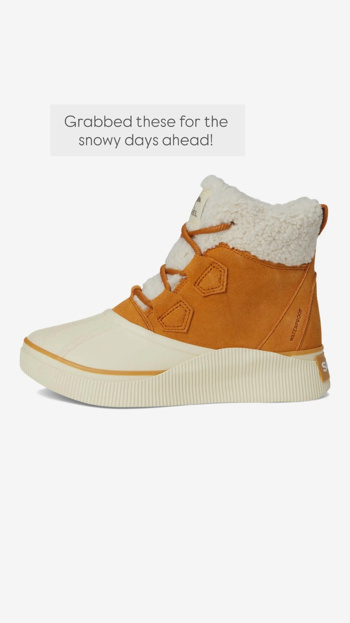 Grabbed these winter boots for the snowy days ahead!

#LTKSeasonal #LTKGiftGuide #LTKootd