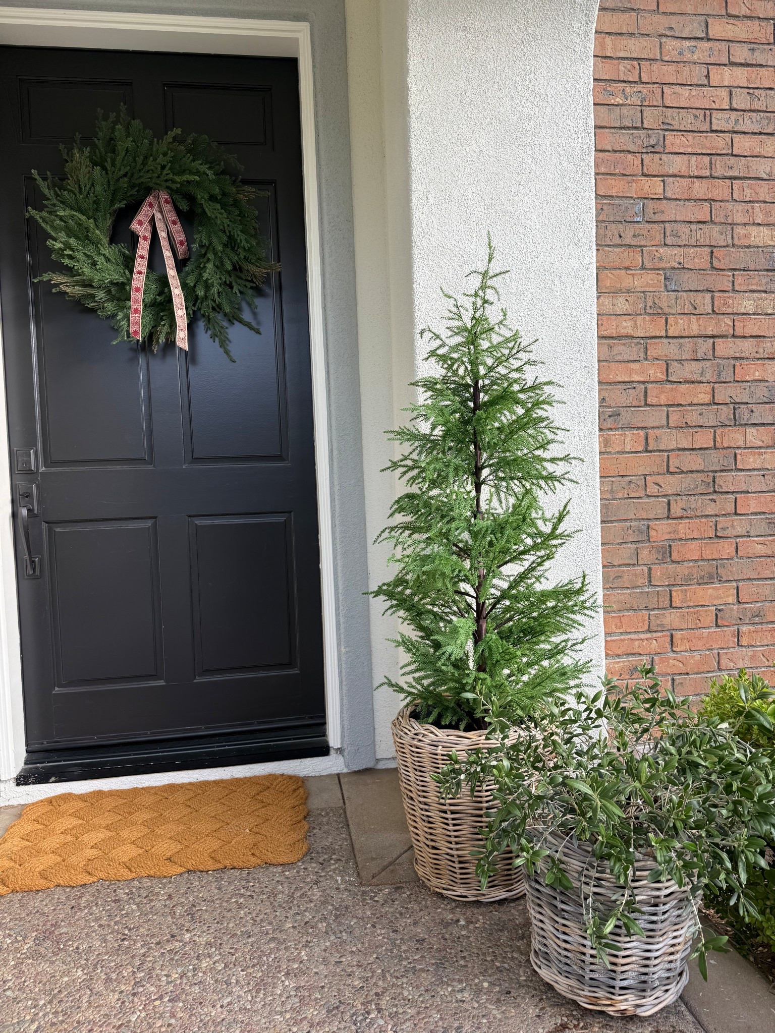 Perfect faux porch trees🌲

#LTKHome #LTKHoliday #LTKSeasonal