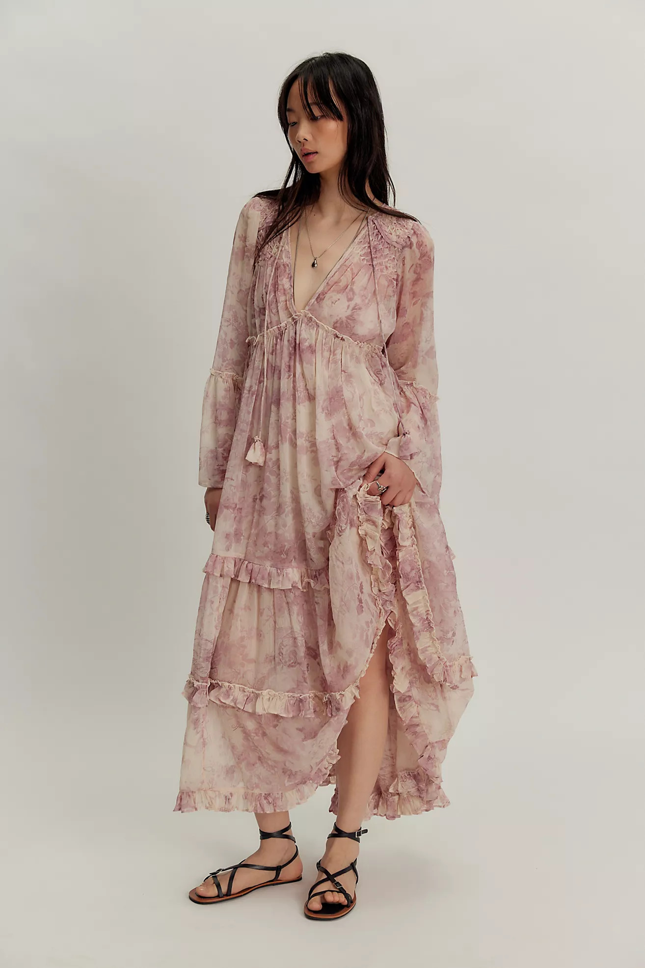 Weeping Willows Maxi Dress | Free People (Global - UK&FR Excluded)