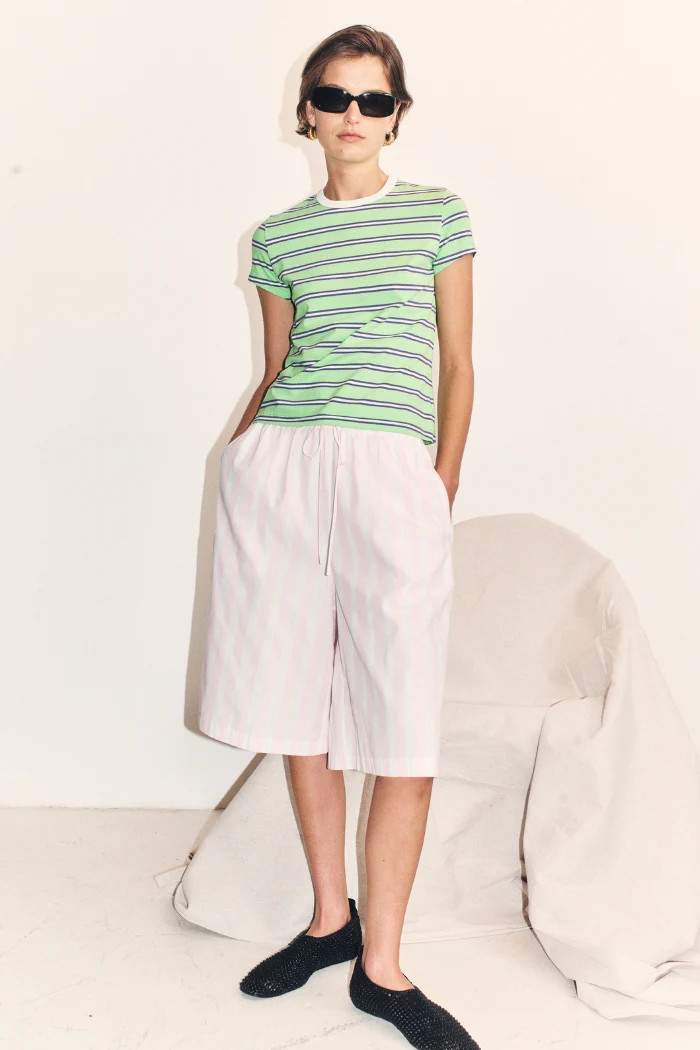 Cola Tee Green | Reliquia Collective & Blanca