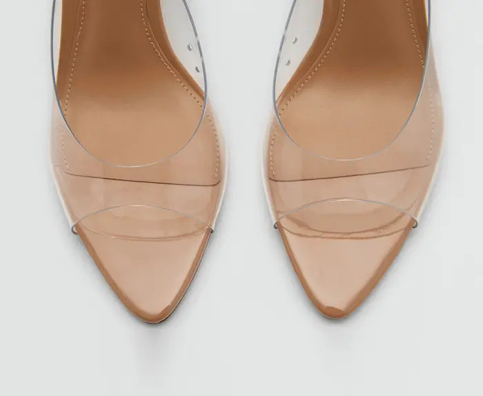 Vinyl Panel Sandal (Women) | Nordstrom