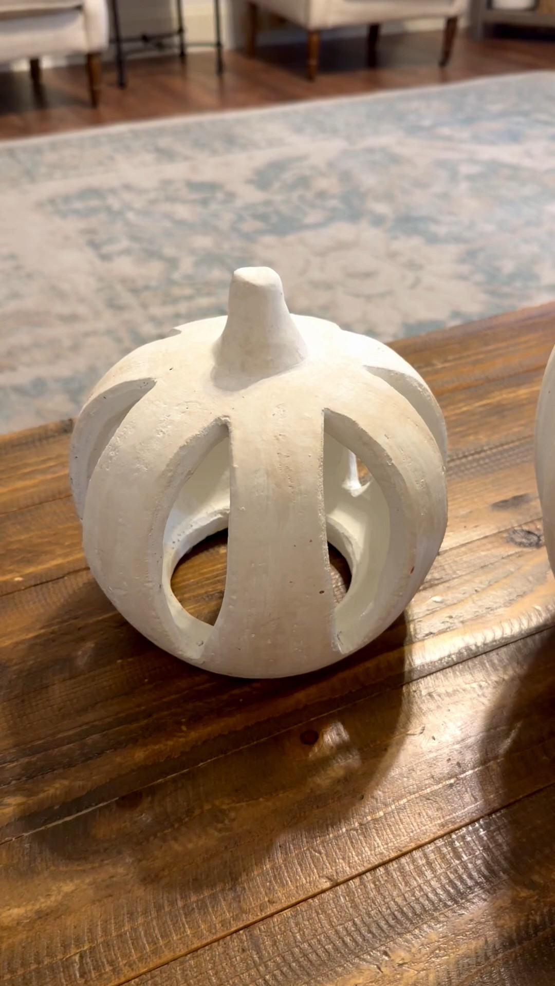 The cutest pumpkins! 

Fall decor, coffee table decor, neutral decor, target finds

#LTKootd #LTKSeasonal #LTKHome
