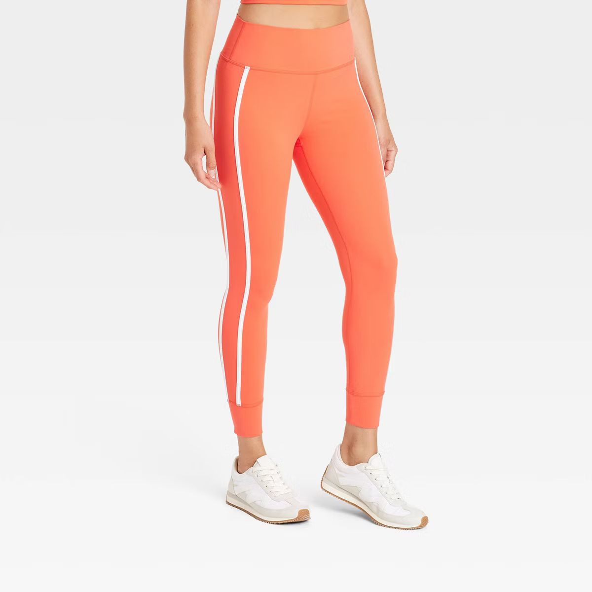 Women's High-Rise Piped 7/8 Leggings - JoyLab™ | Target