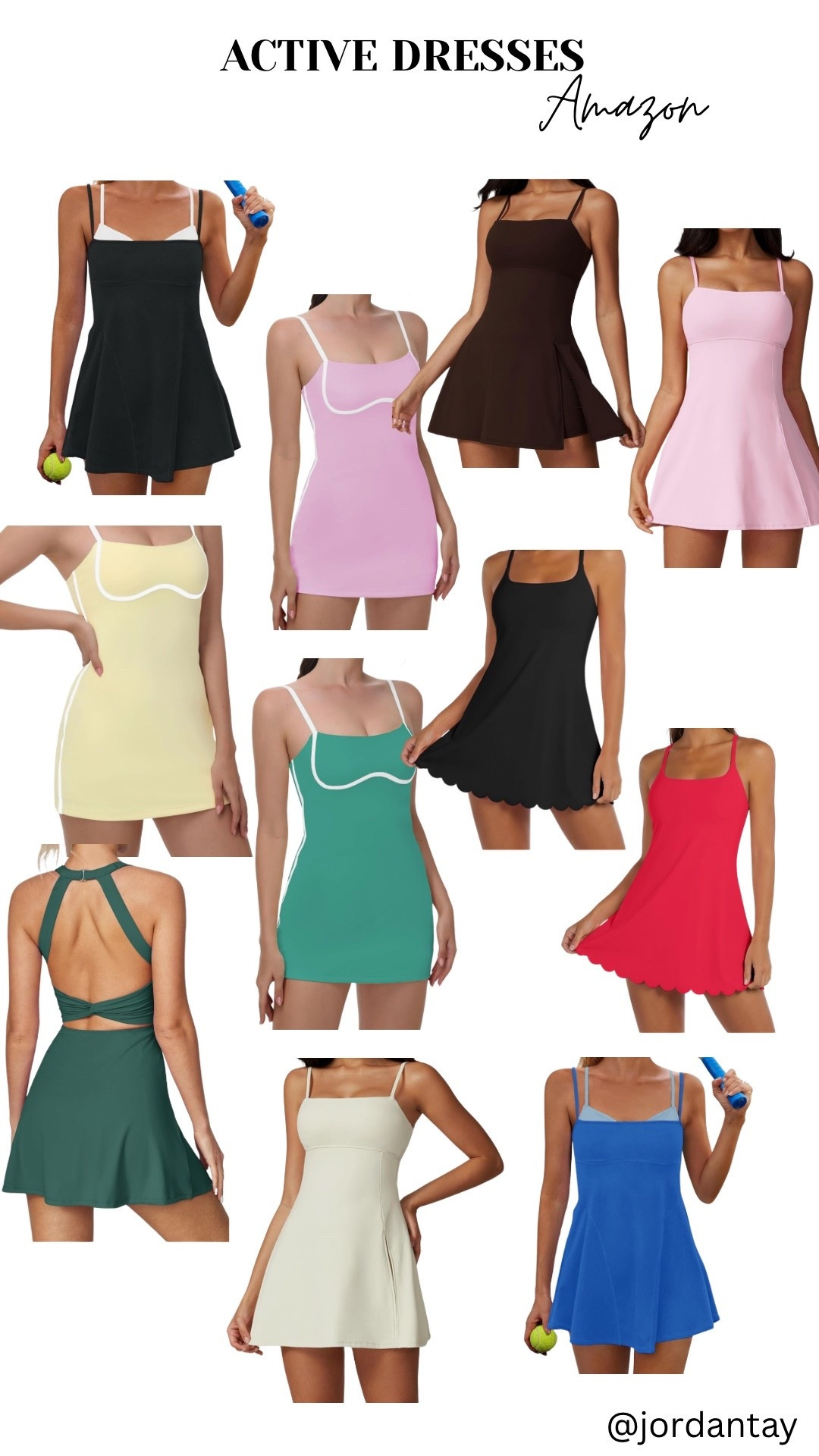 Some of my favorite active dresses 

#LTKActive #LTKSaleAlert #LTKfitnessgoals