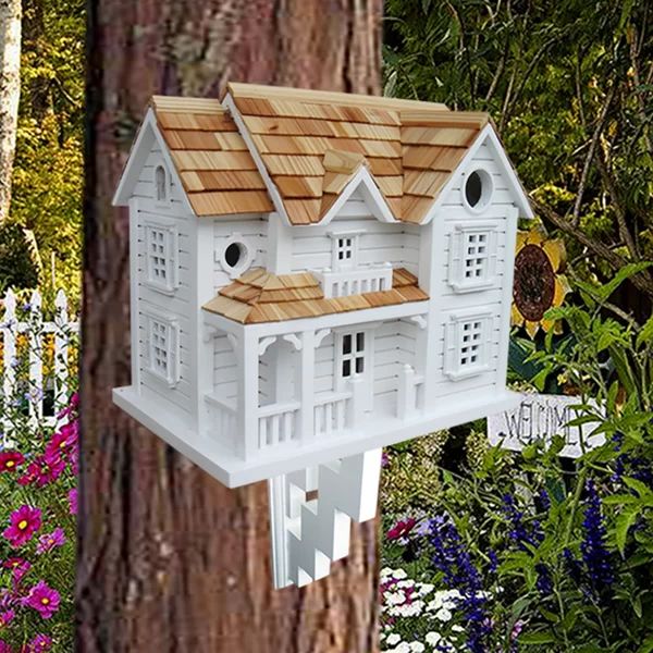 Classic Series Kingsgate Cottage 10.5 in x 11.5 in x 7.5 in Birdhouse | Wayfair North America
