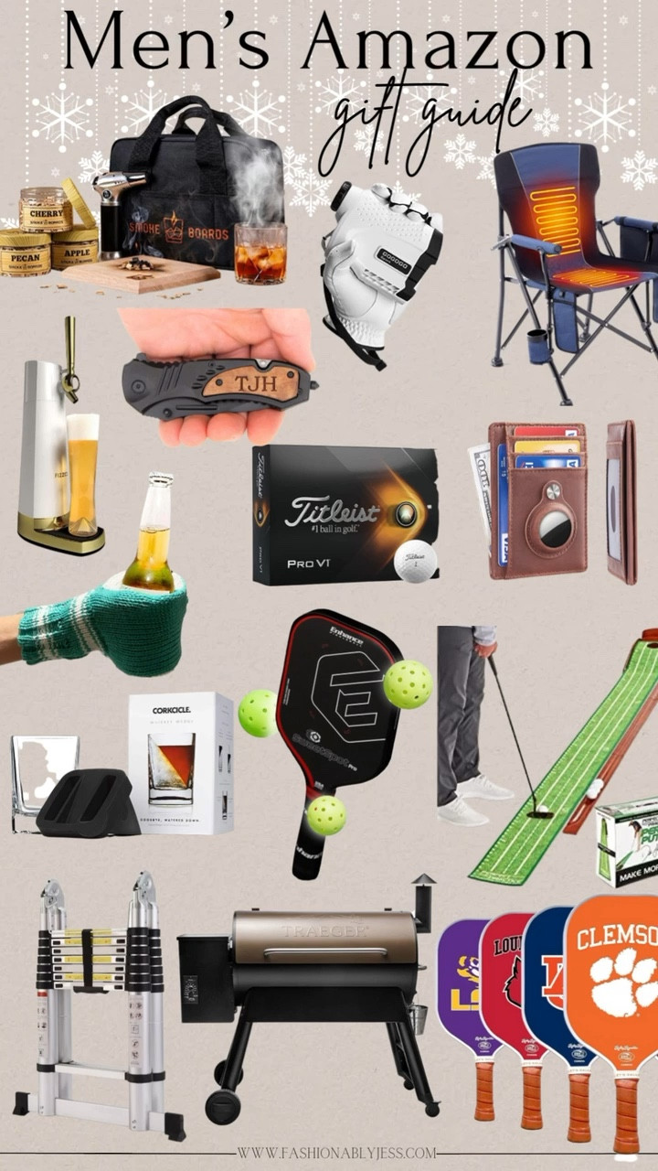 Men’s Christmas gift ideas 😍 great for the men in your life! 🎁✨

#LTKFindsUnder50 #LTKOver40 #LTKStyleTip