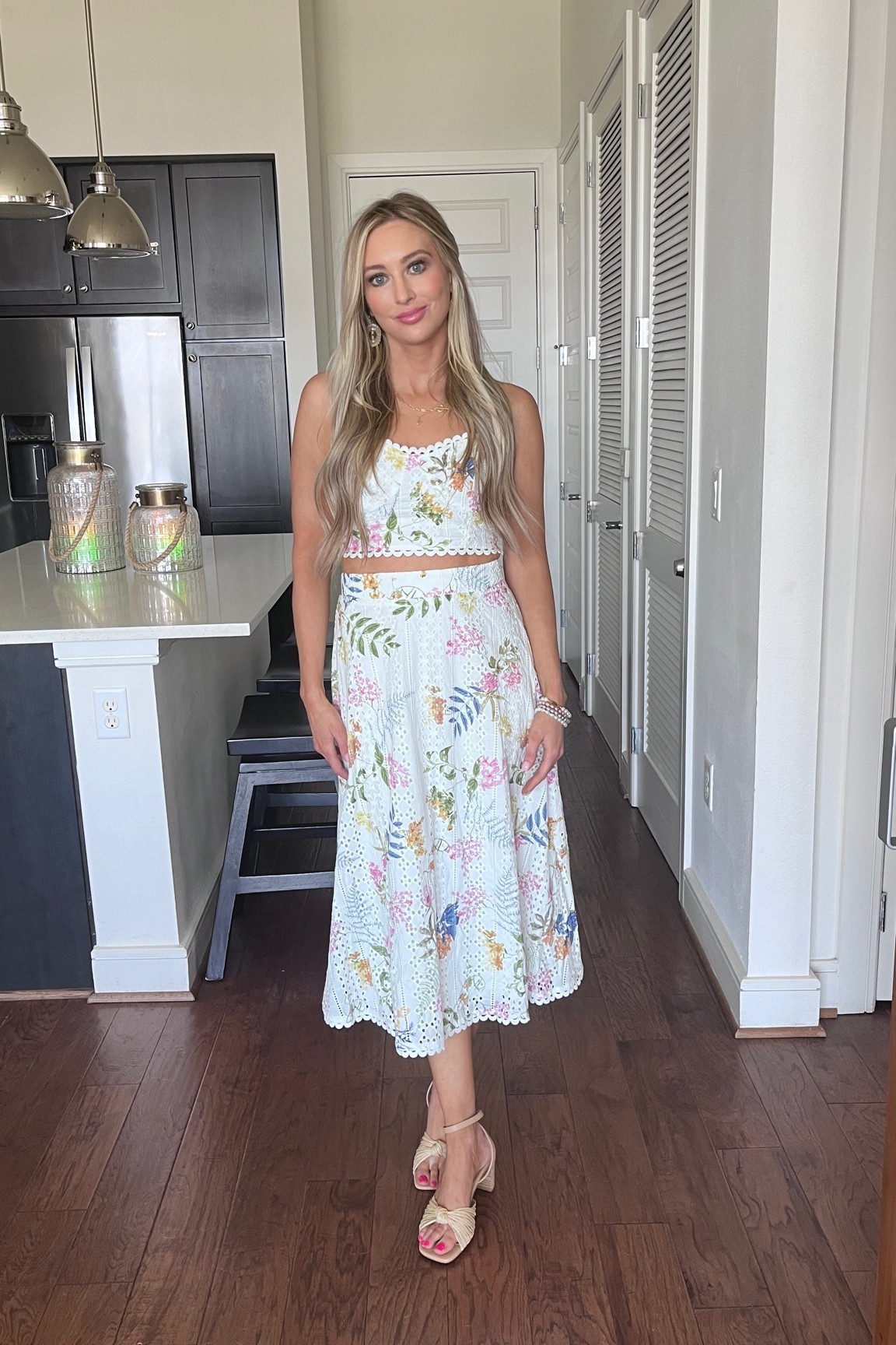 What a fun two piece set. Perfect for a shower or vacation. 

#LTKSeasonal