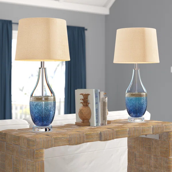 Millen 28" Table Lamp Set (Set of 2) | Wayfair North America