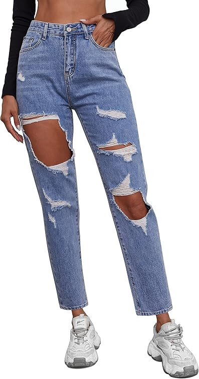Women's Jeans Mom Jeans Skater Jeans Boyfriend Jeans | Amazon (US)