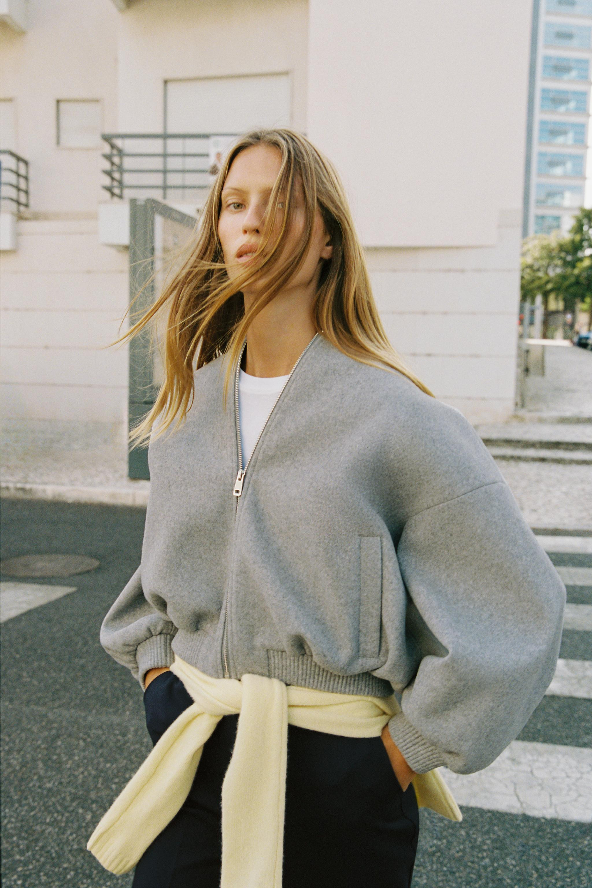 SOFT BOMBER JACKET | Zara US