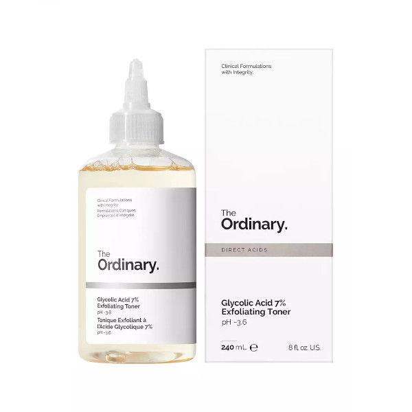 The Ordinary - Glycolic Acid 7% Exfoliating Toner - 240ml | Stylevana