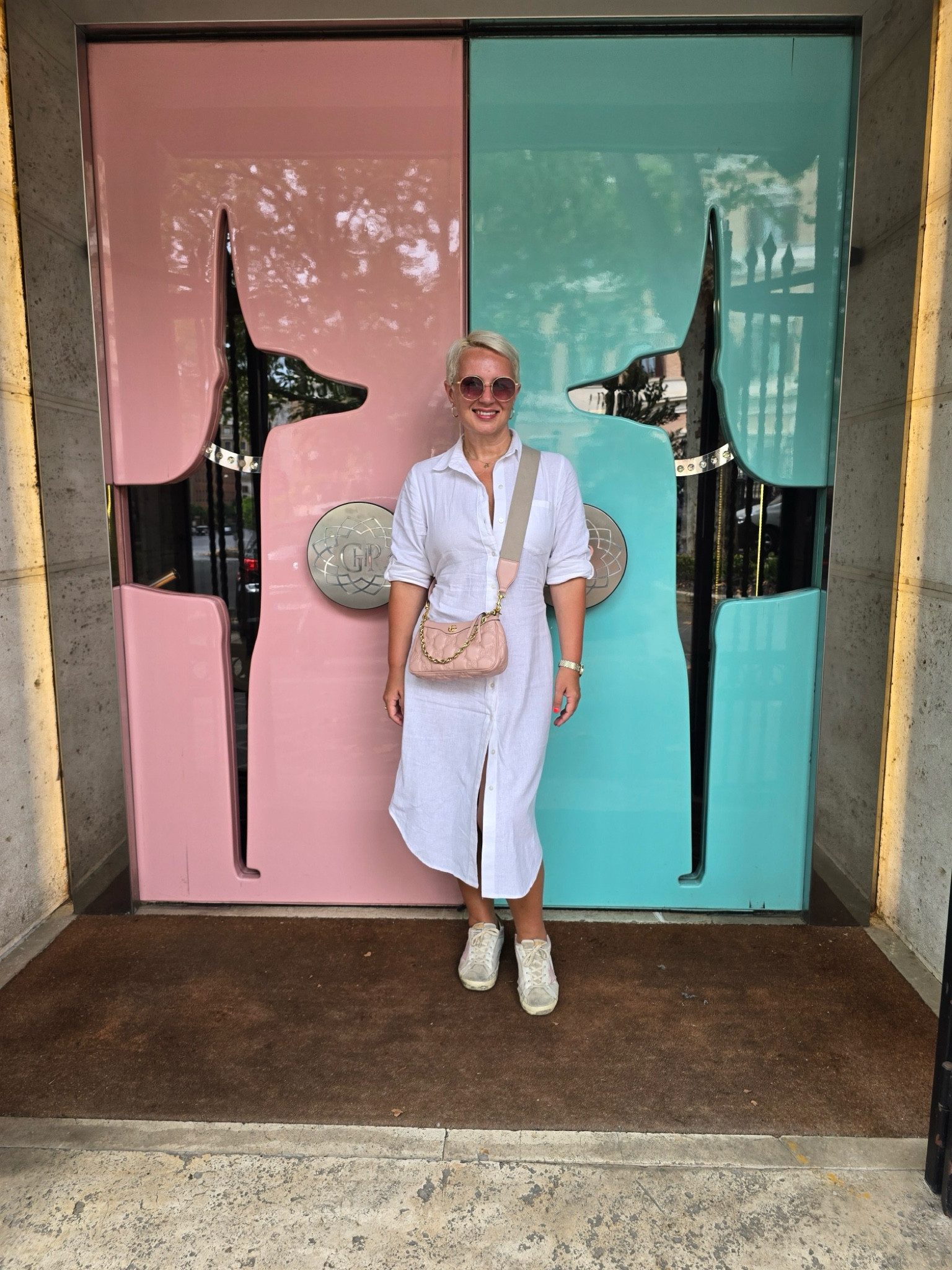 When in Rome ❤️ the perfect linen dress for a country within a city! This easy breezy dress is perfect for visiting places where you need to be covered but it’s still light and breezy for those warmer temps! 

#LTKShoeCrush #LTKSaleAlert #LTKSeasonal