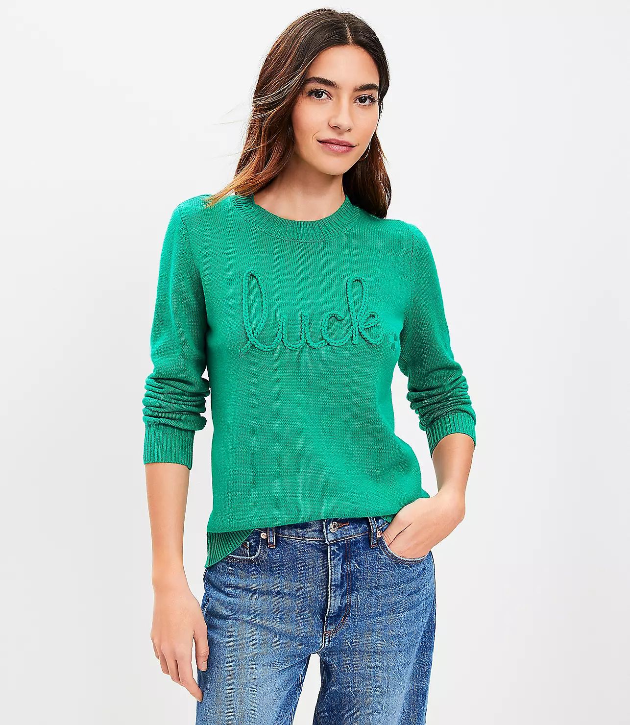 Lucky Sweater | LOFT