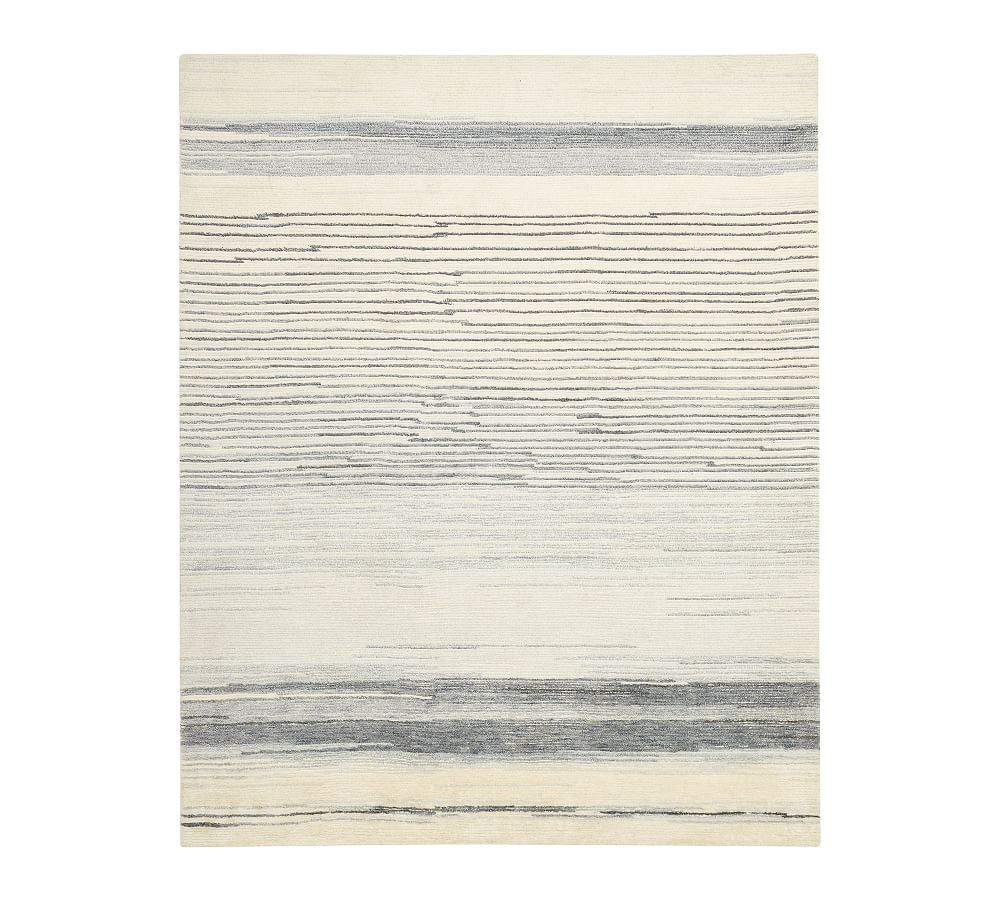 Karson Hand-Tufted Wool Rug | Pottery Barn (US)
