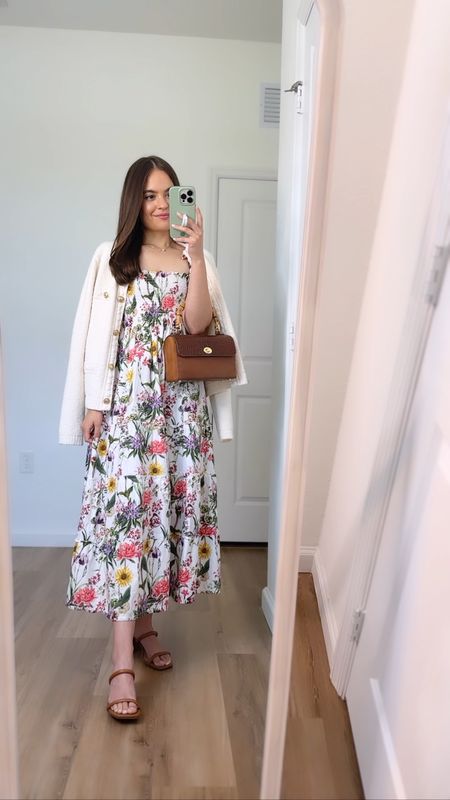 6 Ways to Style the Beth Floral Dress 💐

#LTKVideo #LTKstyletip #LTKSeasonal