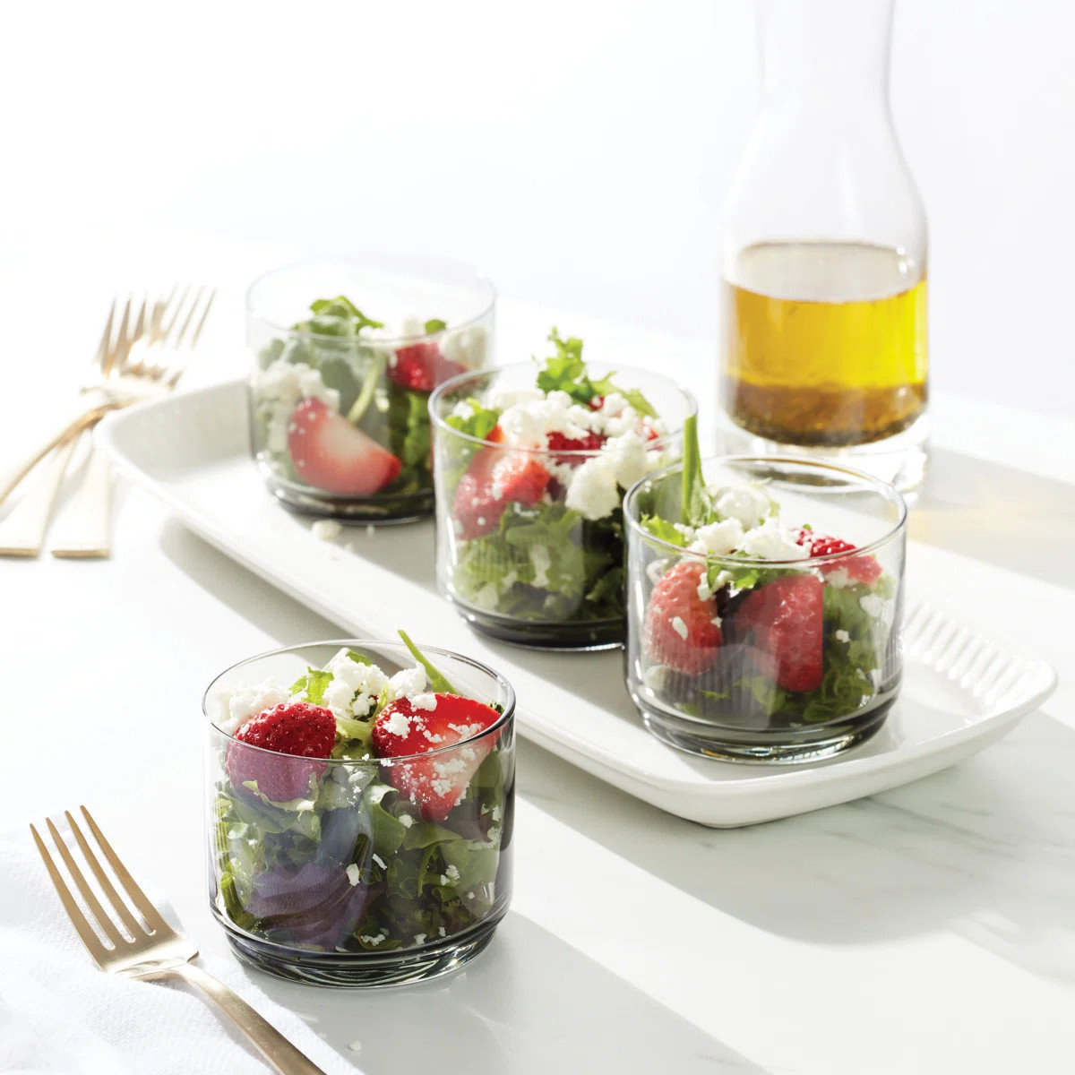 Tuscany Stackables Classics 4Pc Short Glasses | Wayfair North America