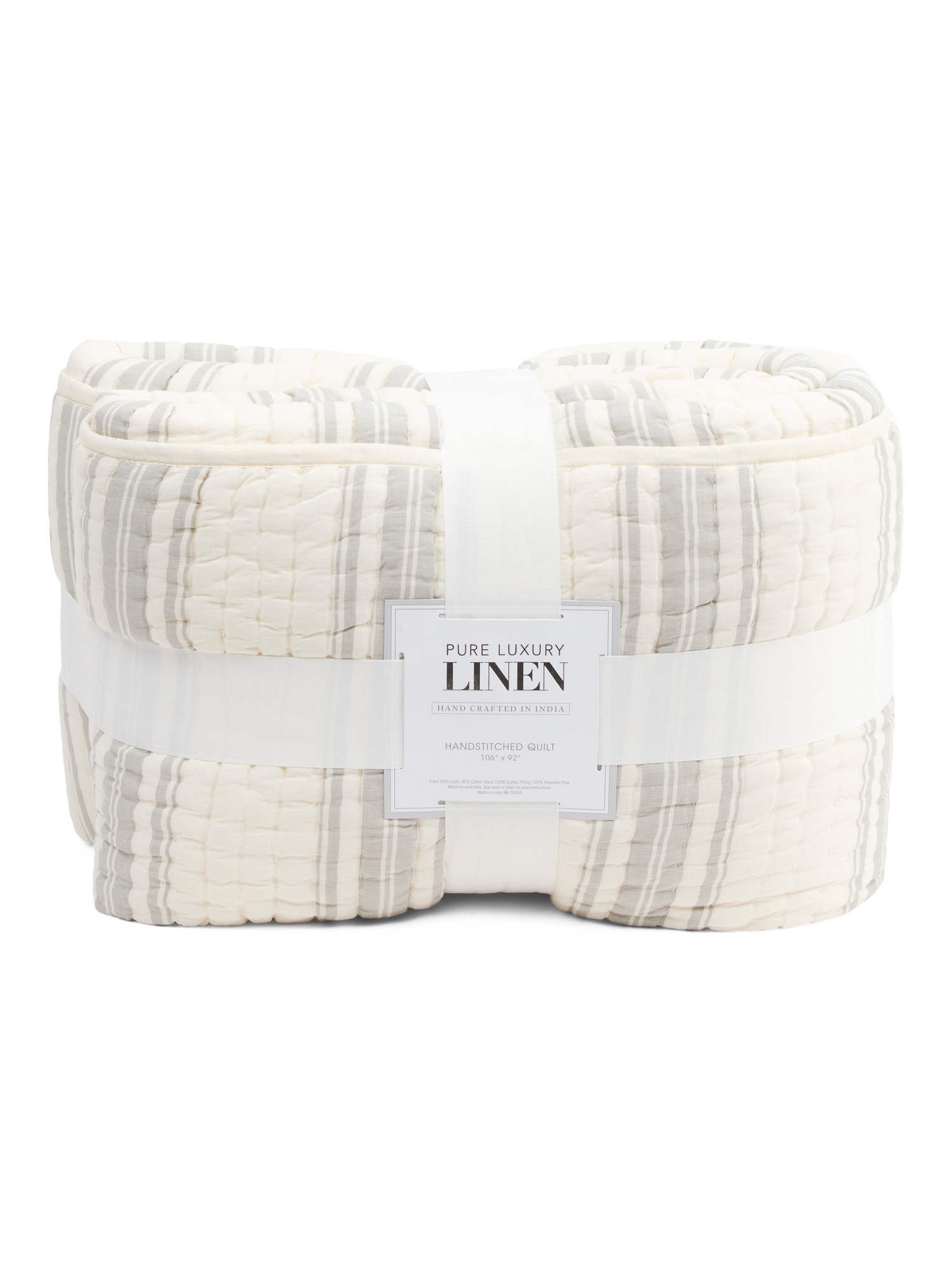 Striped Quilt | TJ Maxx