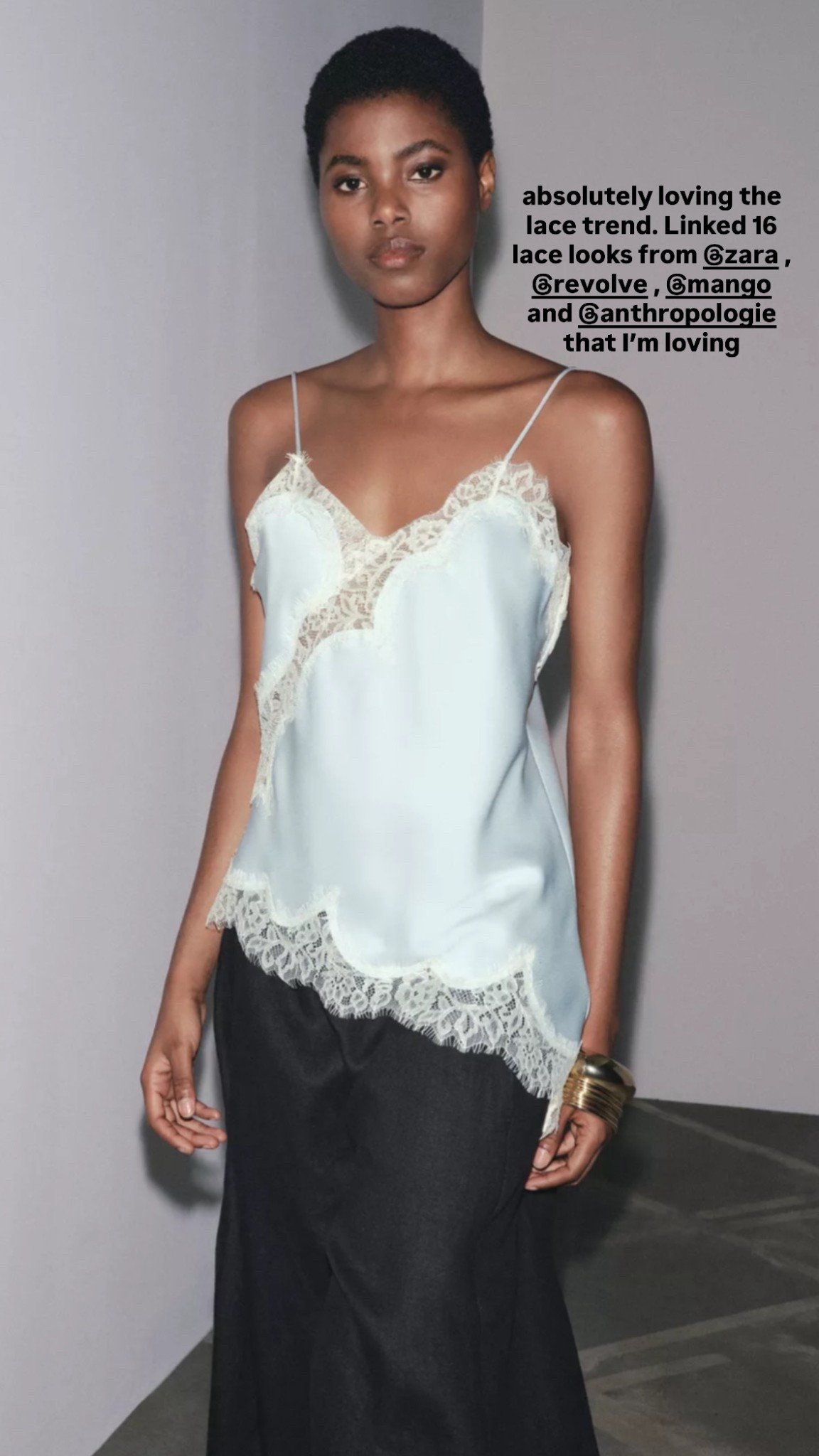 Loving the lace trend 

#LTKTravel #LTKParties #LTKOver40