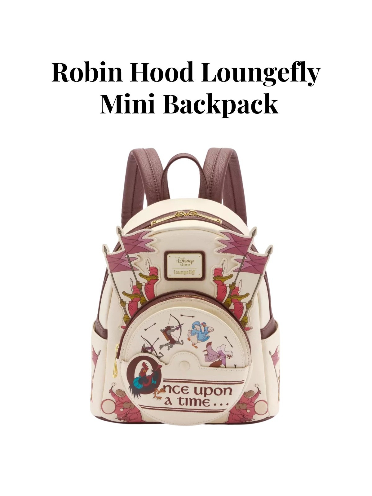 New Robin Hood Loungefly backpack from Disney Store!

#LTKootd #LTKgrwm #LTKTravel