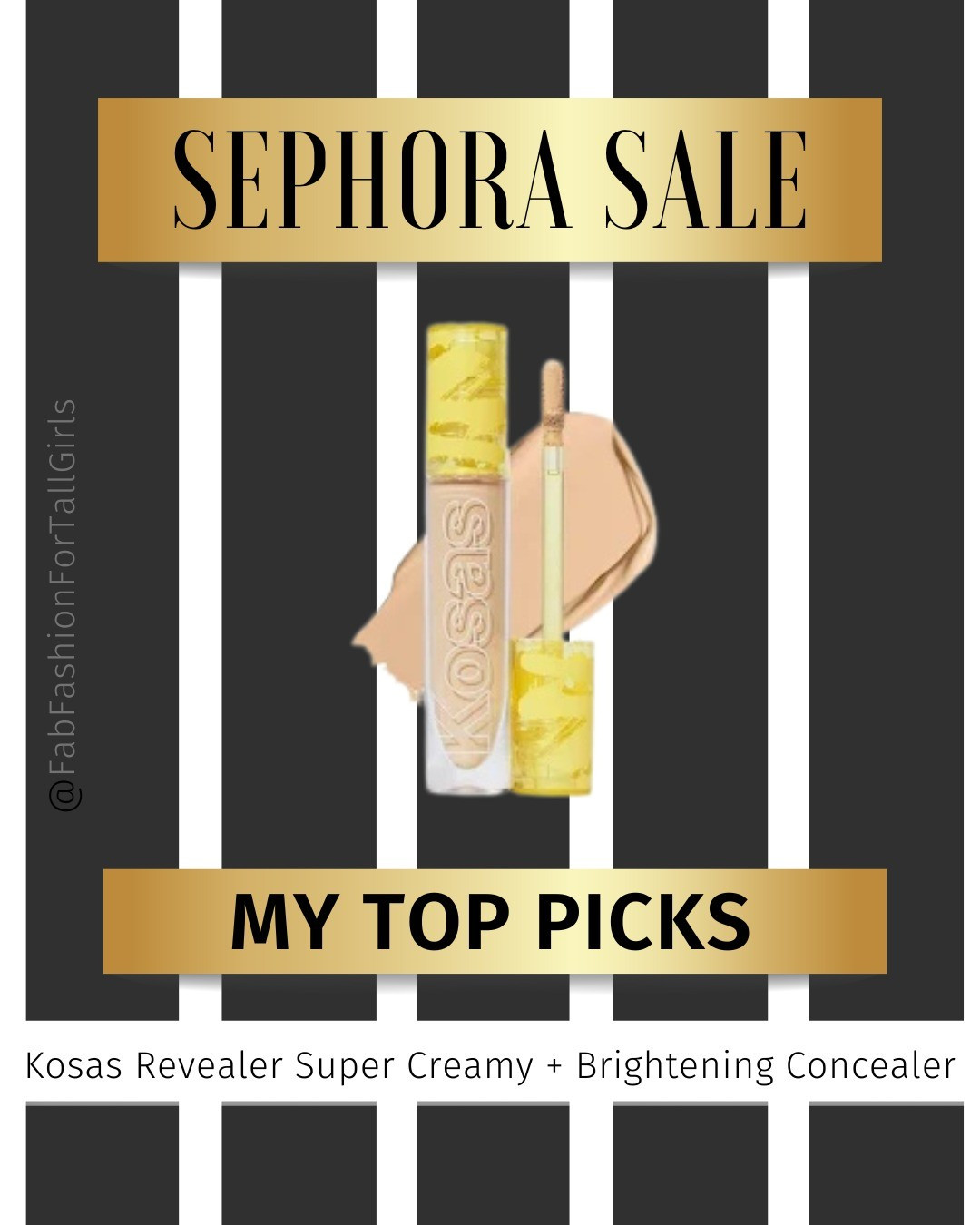 Best time to shop favs at Sephora! My next pick is not surprising. Kosas makes amazing products for aging skin & this concealer is full of skin benefits. 

#LTKGiftGuide #LTKOver40 #LTKBeauty