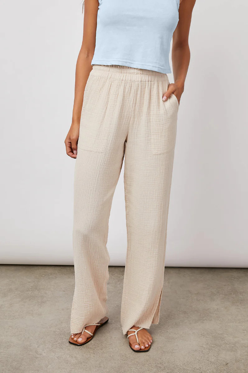 LEON PANT - FLAX | Rails