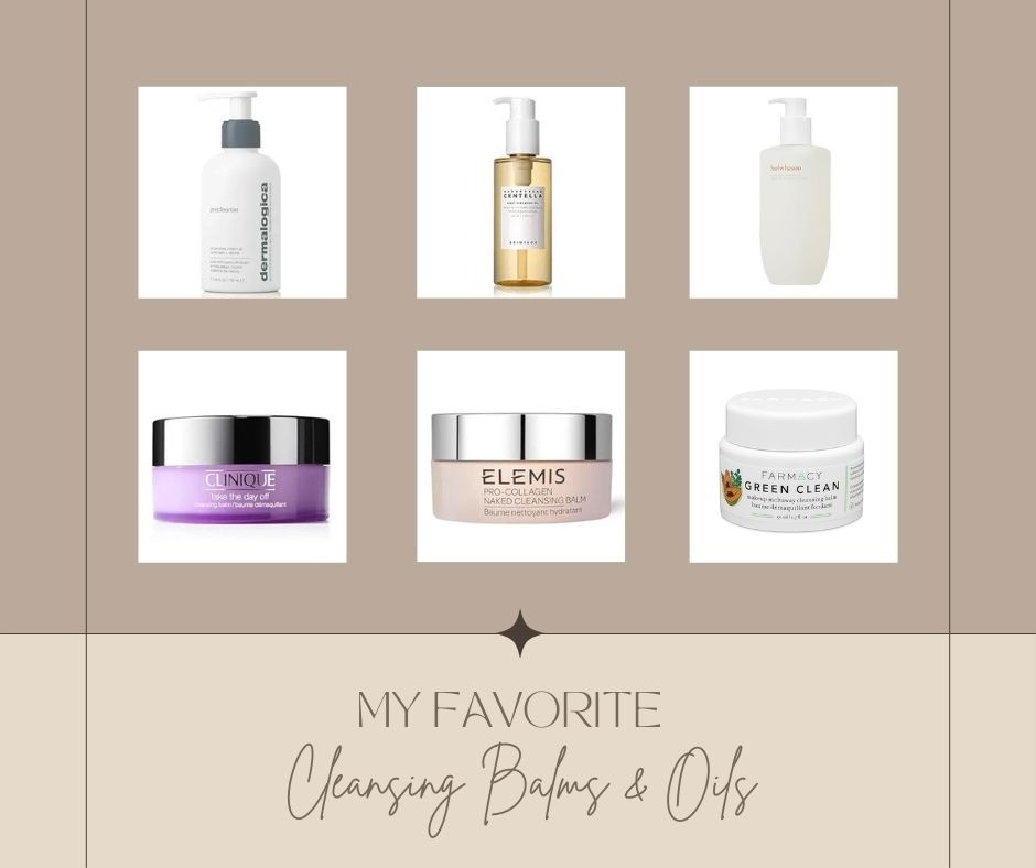 My favorite Cleansing Balms and Oils 

 #LTKStyleTip #LTKBeauty #LTKFamily