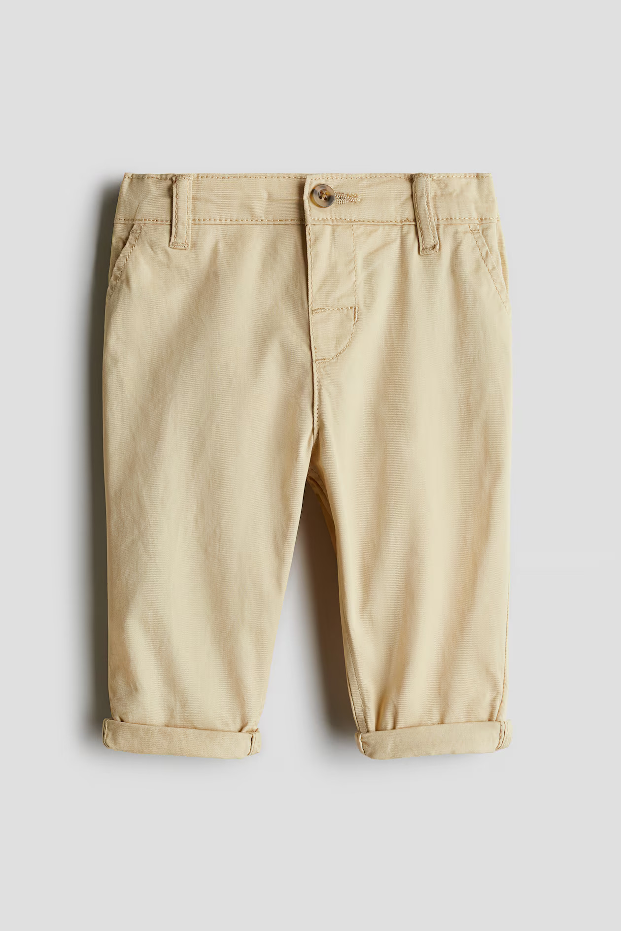 Chino en coton | H&M (FR, IT, ES, PT, BE)
