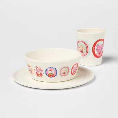 3pc Figural Animal Dinnerware Set - Pillowfort™ | Target
