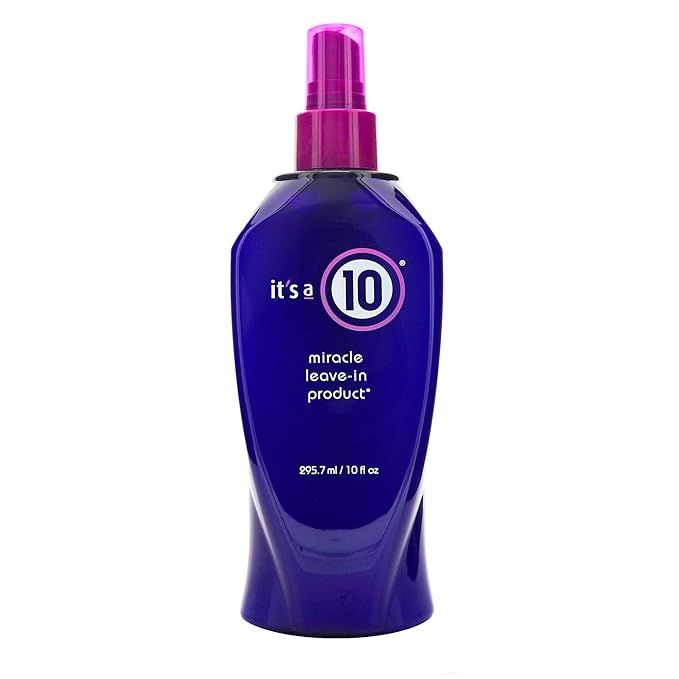 It's a 10 Haircare Miracle Leave-In product, 10 fl. oz. (10 Fl Oz) | Amazon (US)