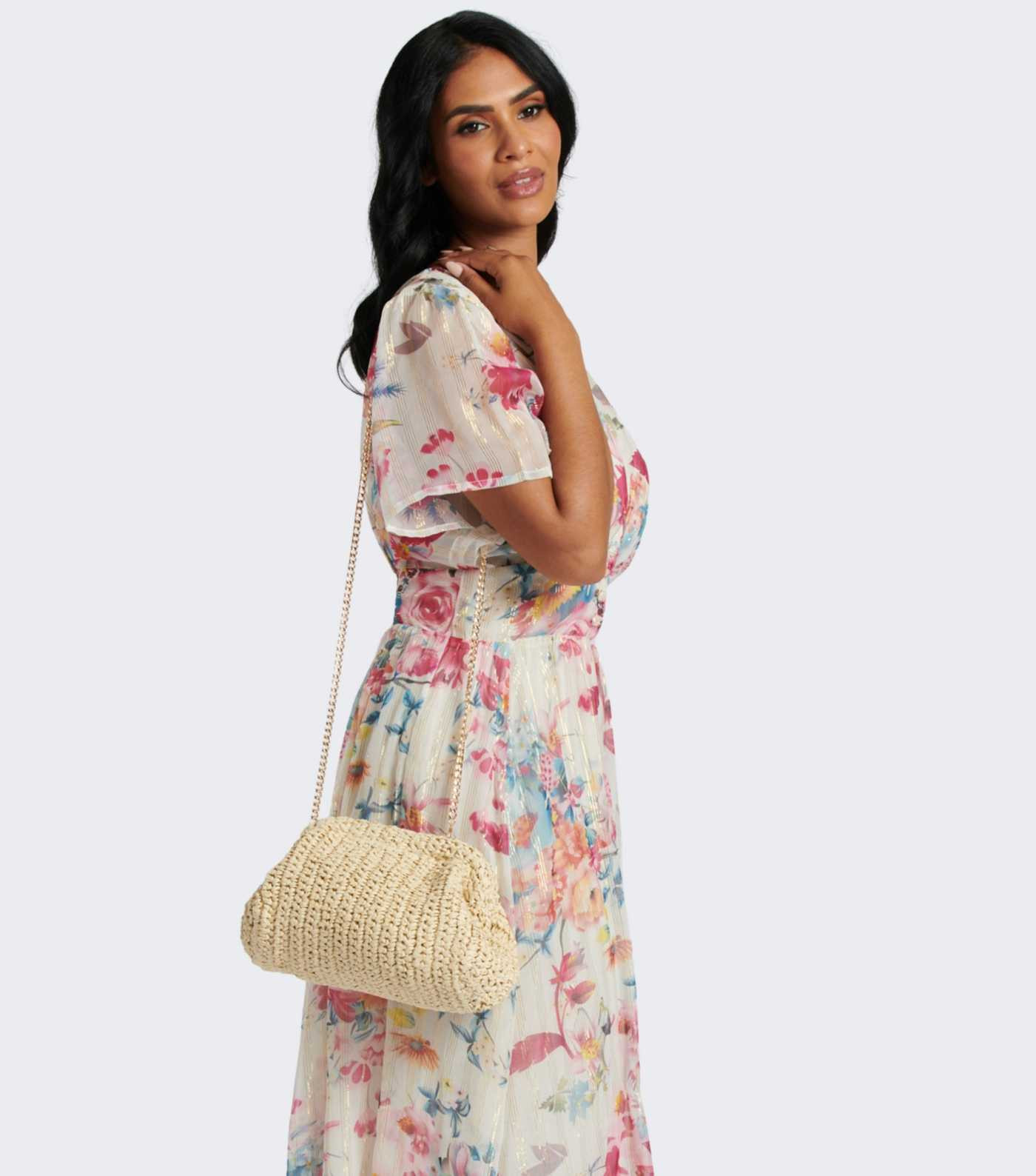 South Beach Cream Straw Clutch Bag
						
						Add to Saved Items
						Remove from Saved Items | New Look (UK)