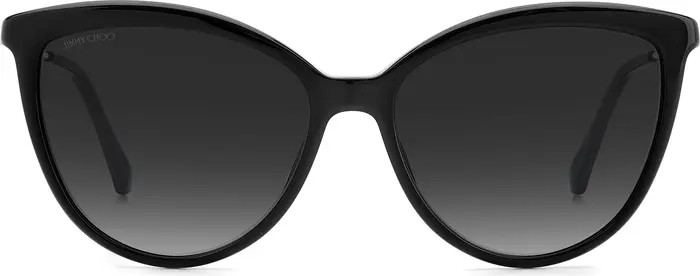 Belindas 56mm Gradient Cat Eye Sunglasses | Nordstrom