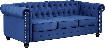 Modern Sofa Couch tufted  - Entryway finds entryway goals entryway deals entryway decor deals | Amazon (US)