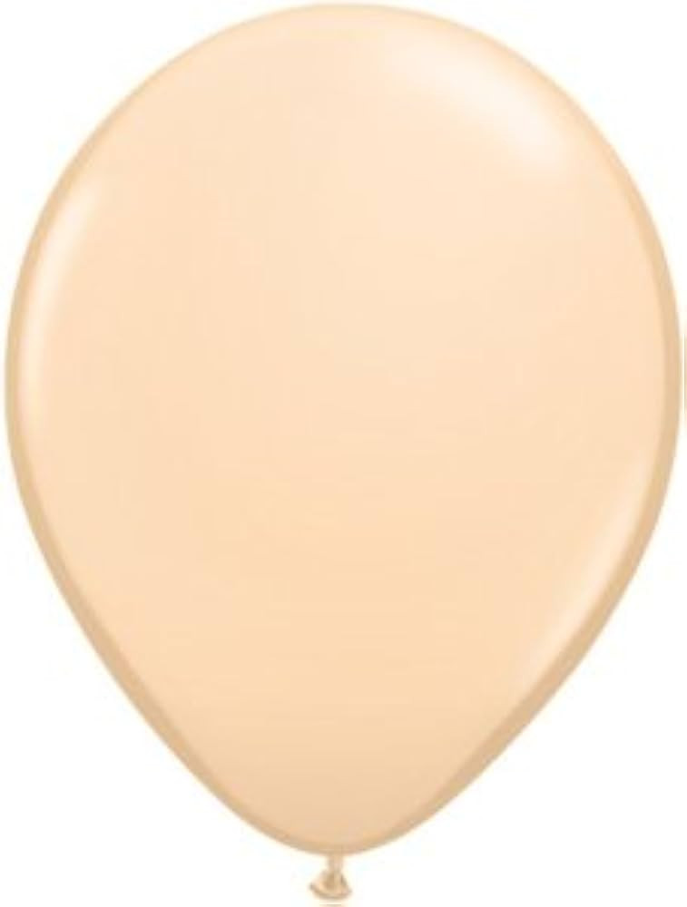 Qualatex 5" Round Balloons, Blush - Pack of 20 | Amazon (US)