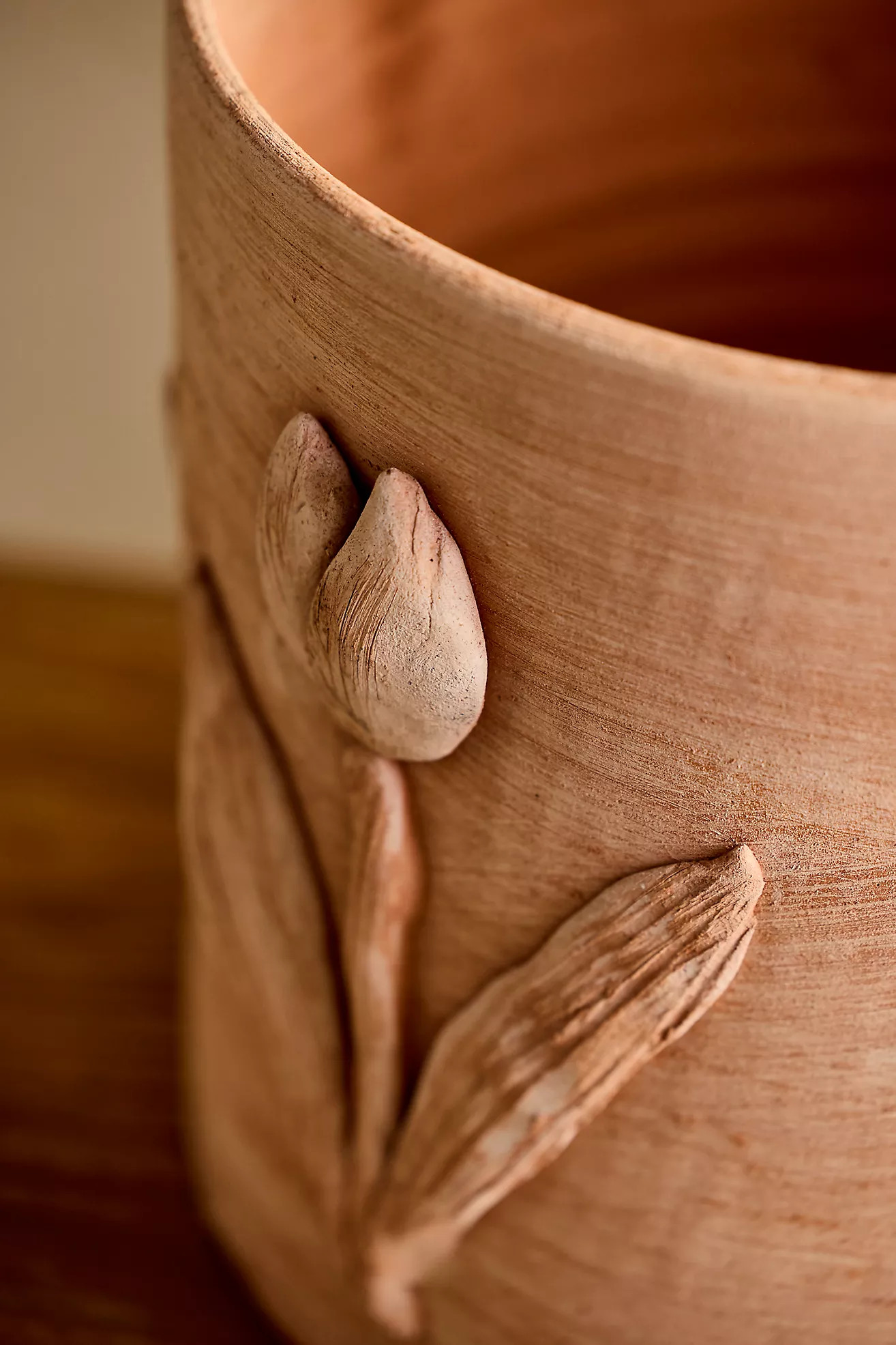 Tulip Icon Terracotta Planter | Anthropologie (US)