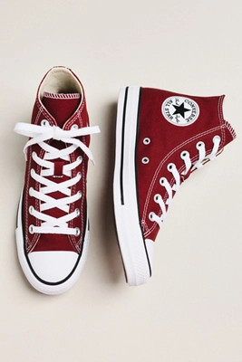 Chuck Taylor All Star Canvas High-Top Sneakers | Anthropologie (US)