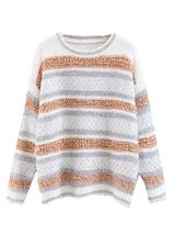 'Gertie' Metallic Tread Color Block Sweater (3 Colors) | Goodnight Macaroon