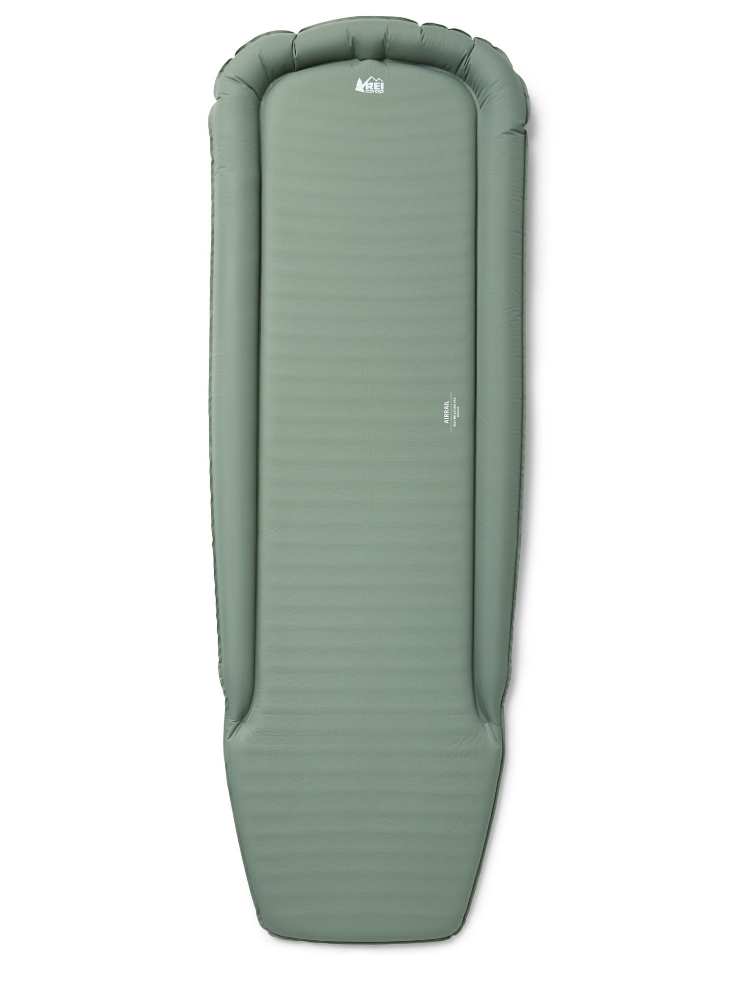 REI Co-op AirRail Plus Sleeping Pad Green Regular | REI