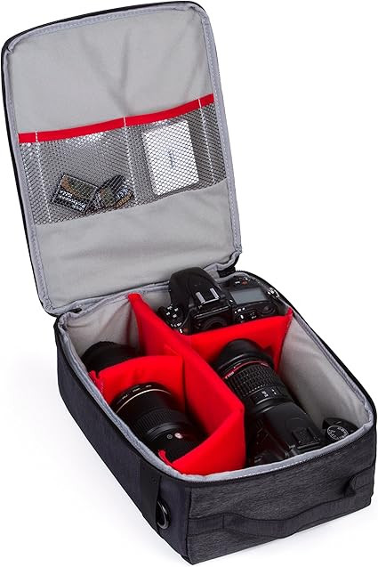 G-raphy Camera Bag Camera Cube DSLR SLR Mirroless Protection Bag for Cameras (Nikon,Sony Olympus,... | Amazon (US)